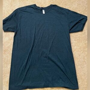 American Apparel poly cotton blend tee. Size XL
